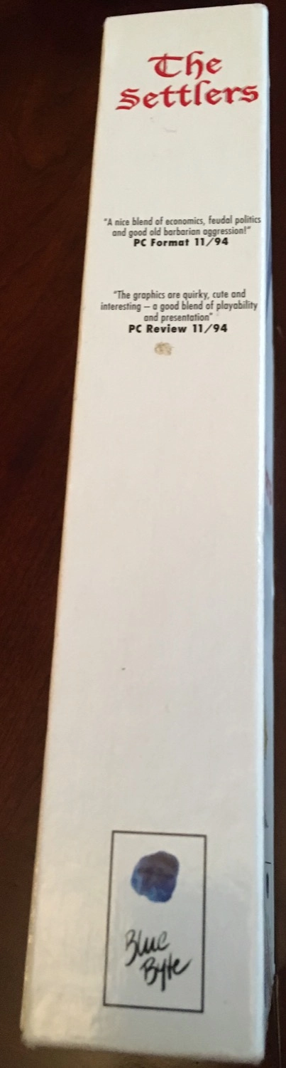 The Settlers Box Left